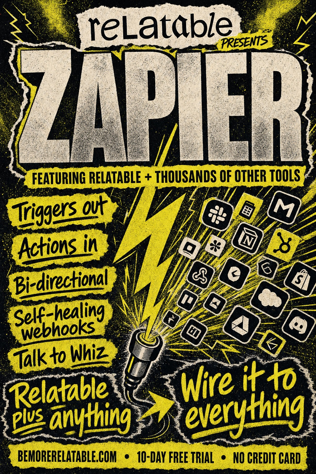 Zapier — Relatable gig poster